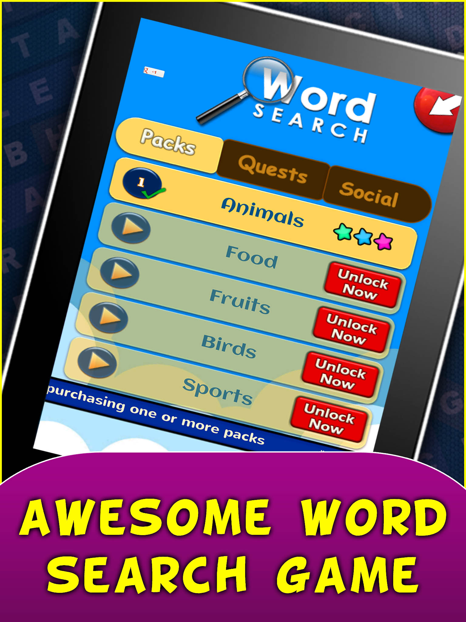 Words Search Free