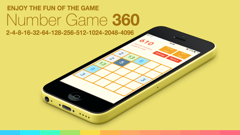 #4. Number Game 360 (iOS) 由: SHUIQUAN SHEN