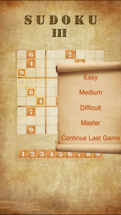 Screenshot #2 pour Sudoku III