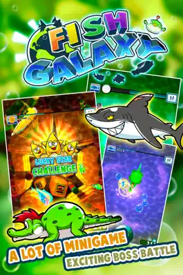 Game screenshot Fish Galaxy hack