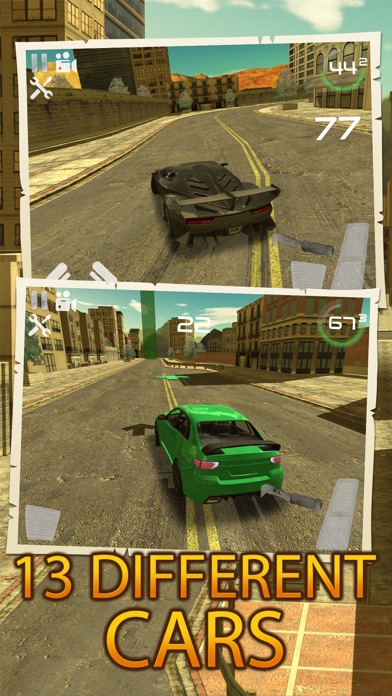 Screenshot #2 pour Voiture Ville Parking