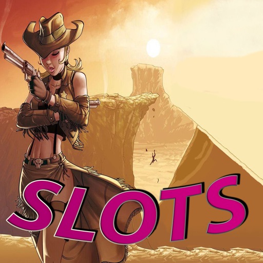 ''''2015 Aaaaaaaaahaa! Cowgirl Slots-Free Casino Slots iOS App