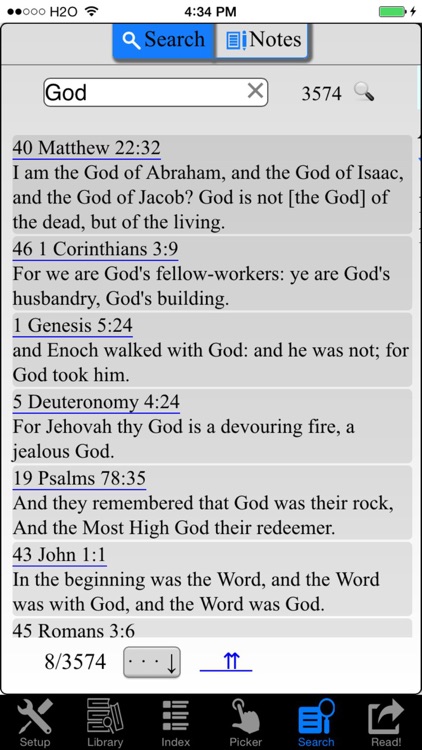 Holy Bible ASV (America Standard Version) screenshot-4
