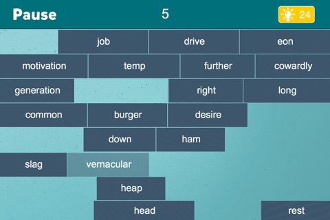Word Blast - Addictive Word Association Game screenshot 4