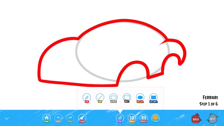 Angry Drawing - learn drawing techniques - easy step by step tutorials