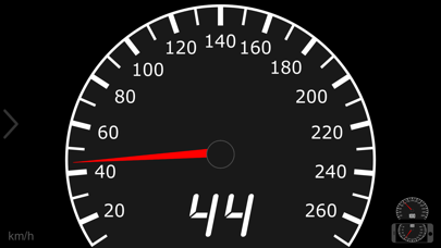 Screenshot #3 pour GeoSpeedometer