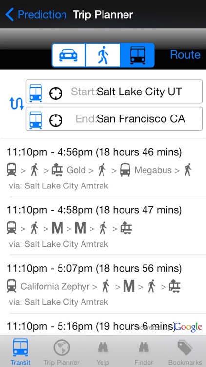My Next Bus UTA Edition Pro - Public Transportation Directions and Trip Planner screenshot-3