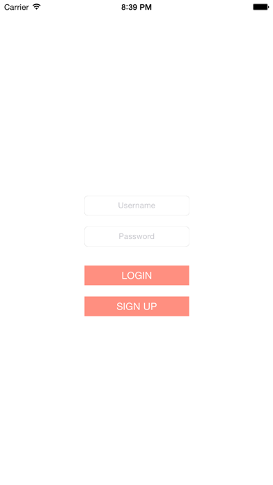 Sandprints iPhone screenshot 1 - Social Networking app