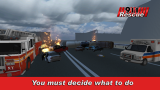 911 Rescue Simulator screenshot 2