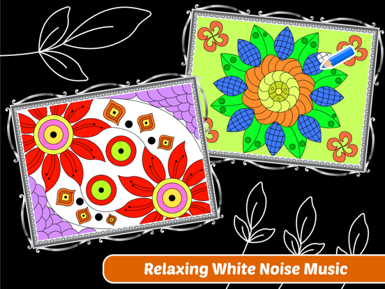 Enchanted Forest Art Class- Coloring Book for Adults iPad screenshot
