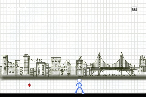 Action Stumble Sketchman - Escape From The Falling Balls screenshot 3