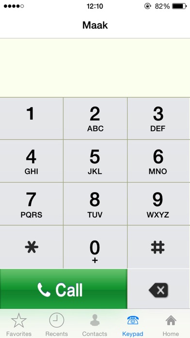 App screenshot