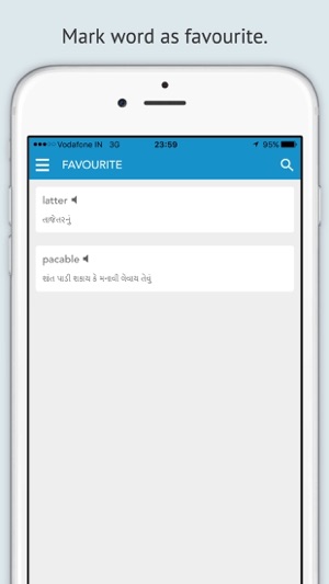 Koza - English to Gujarati Dictionary(圖4)-速報App