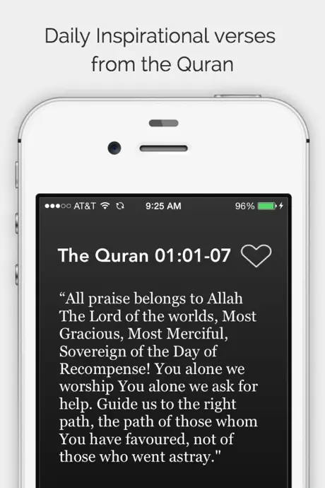 Daily Quran Verses - Inspirational and Motivational ayahs every 