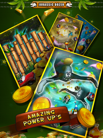Jurassic Carnival: Coin Party iPad screenshot
