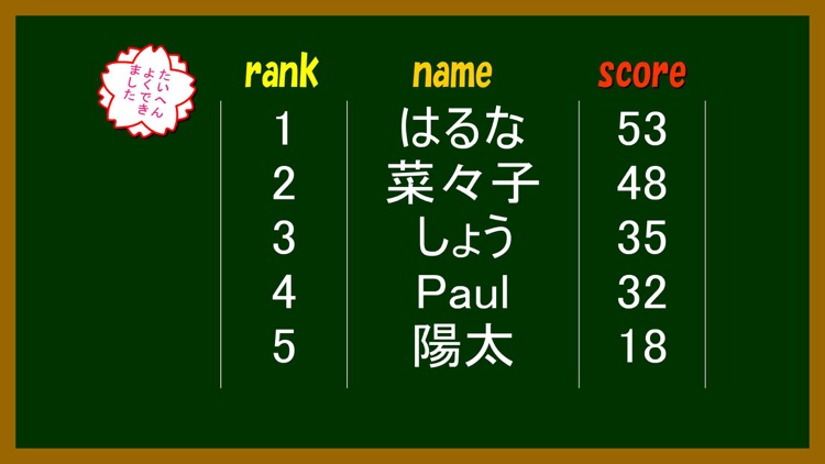 Japanese-kanji2 screenshot-4