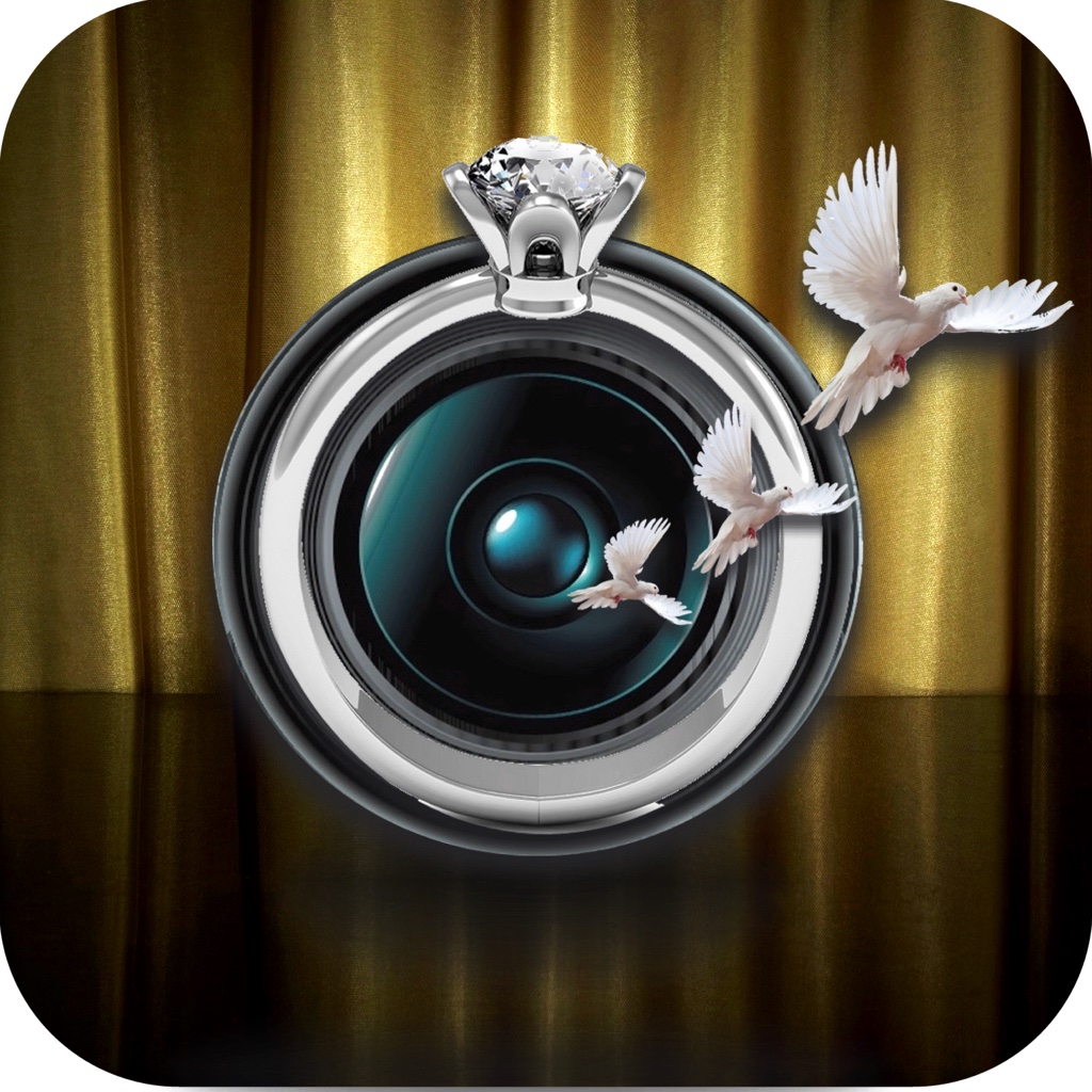 A Wedding Pic Booth - Photo Shop Editor with Audio - Pro Version