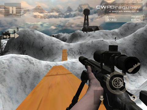 Shooting Simulator 3D iPad screenshot