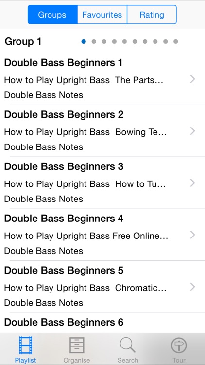 Learn To Play Double Bass