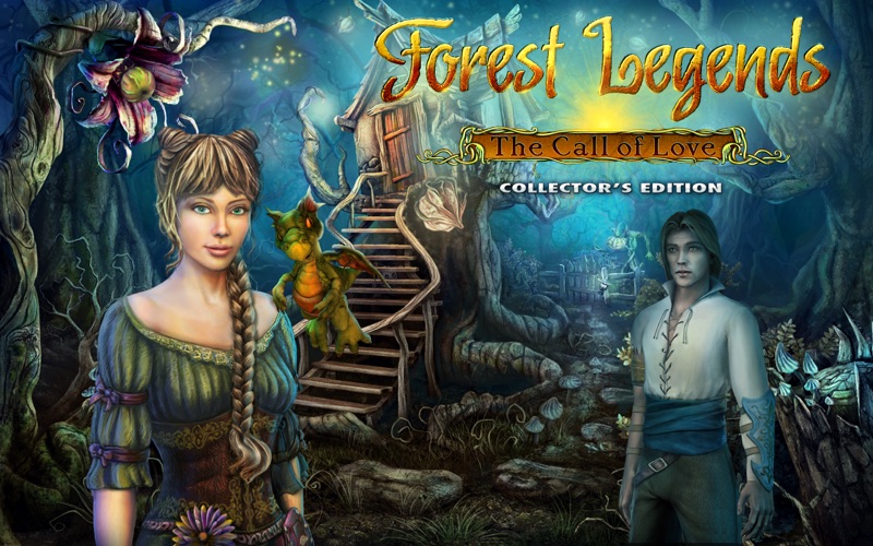 Forest Legends: The Call of Love Collector's Edition thumbnail 1
