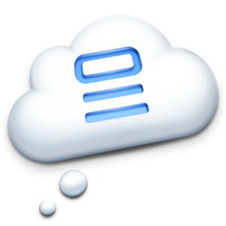 Ícone do app NoteAway  —  Your Thoughts in the Cloud