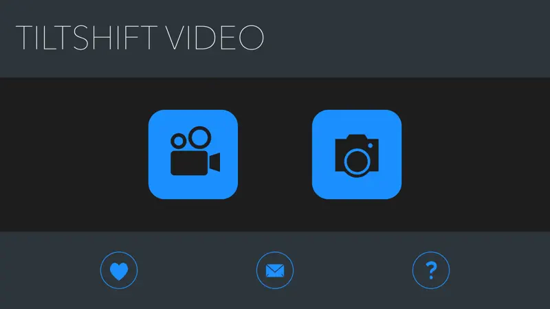 TiltShift Video - Miniature effect for movies and photos screenshot 5 of 5