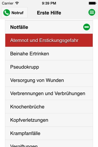 Erste Hilfe für Babys und Kinder screenshot 2