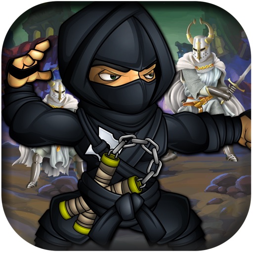 Epic Knight Defense - The Rpg Kingdom With Epic Action Ninjas icon