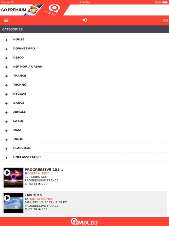 Trance Party HD by mix.dj screenshot-4