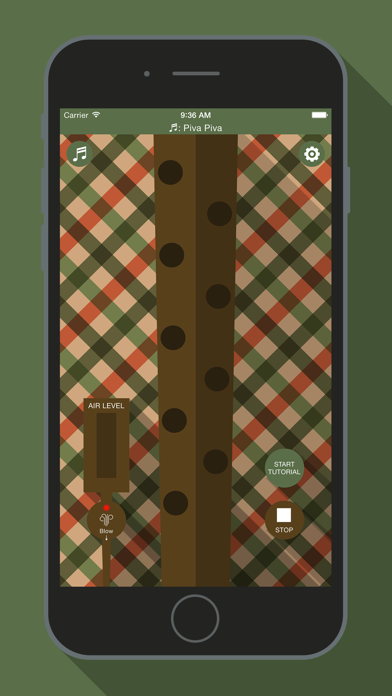 Bagpipe (free music instrument) screenshot 1