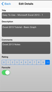 Easy To Use - Microsoft Excel 2013 Edition screenshot #4 for iPhone