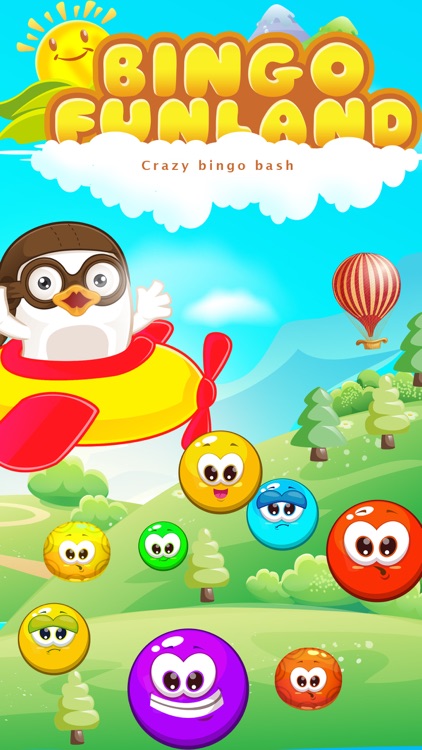 Bingo Funland - Crazy Bingo Bash