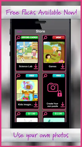 Game screenshot Kid's Jigsaw Touch Puzzle Jigty with Free Packs apk