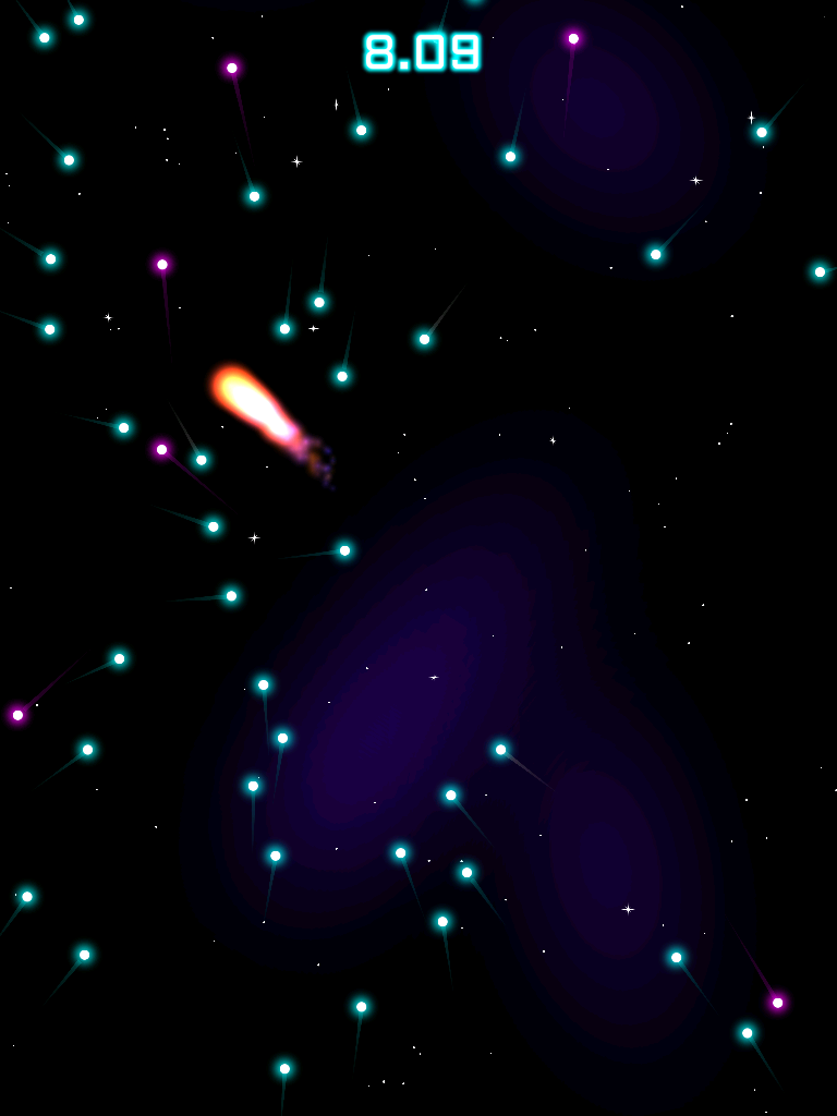 Rock Laser War avoid glowing fire bullets and survive longer screenshot 7