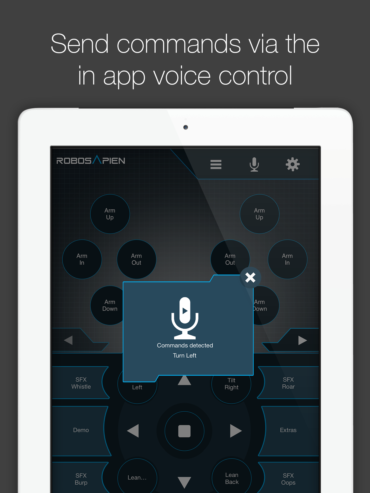 RoboRemote Bluetooth