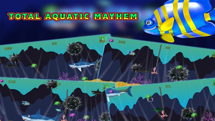 Aqua Chase Shark Attack