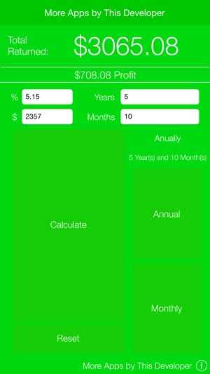 Simple Interest Calculator(圖3)-速報App