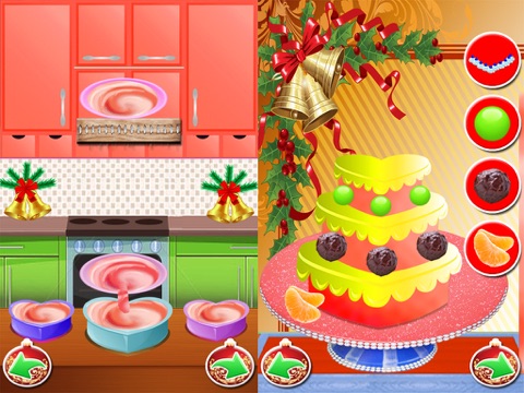 クッキング ゲーム クリスマス ケーキ メーカー サロンのおすすめ画像3