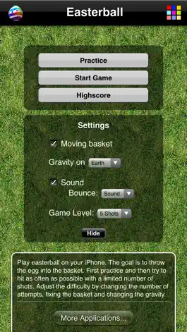 Game screenshot Easterball hack