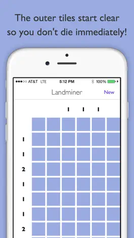 Game screenshot Landminer - Simple Minesweeper made for mobile hack