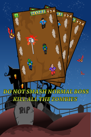 Smash and Kill Your Zombie Boss: Beat the Revolution screenshot 3