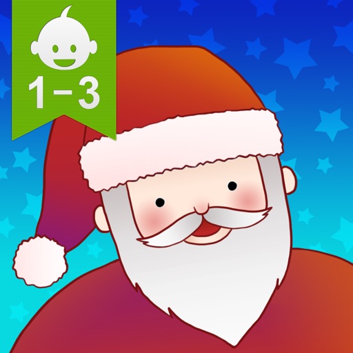 Santa's Christmas Sleigh for Toddlers iOS App