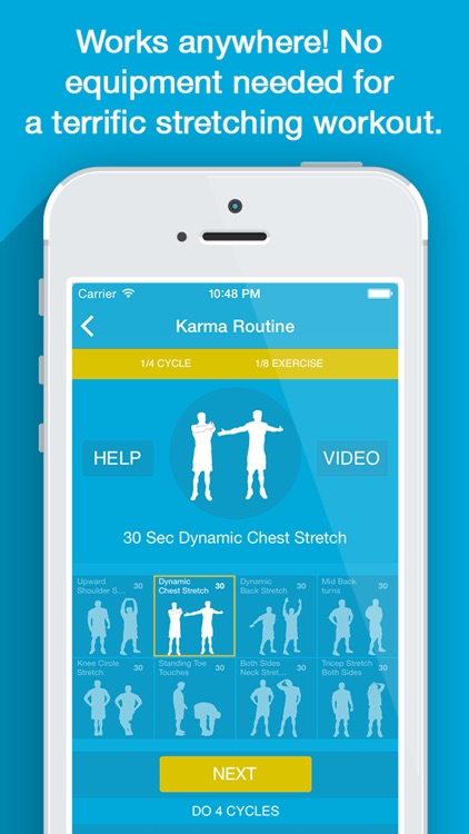 Stretching and Warm Up Routines for Runners, Gym Workout, HIIT - Stretch and Strength Video Workout Training Program for Runners