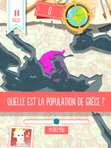 Screenshot #5 pour Worldly - Le Quizz des Pays!