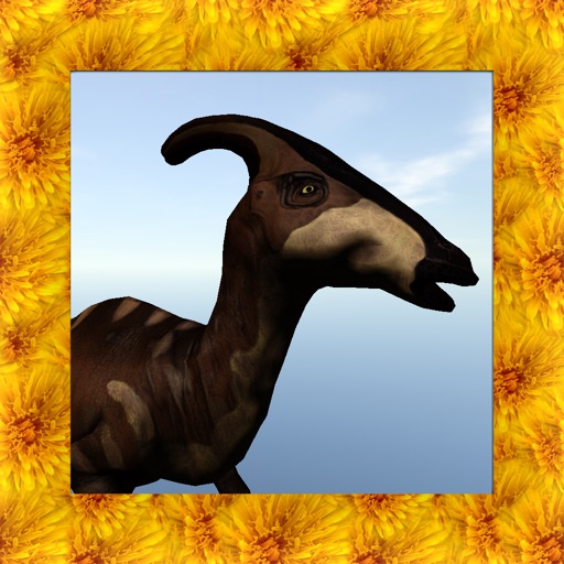 Parasaurolophus Dinosaur Simulator 3D