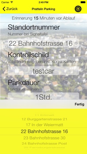 Pratteln Parking(圖3)-速報App