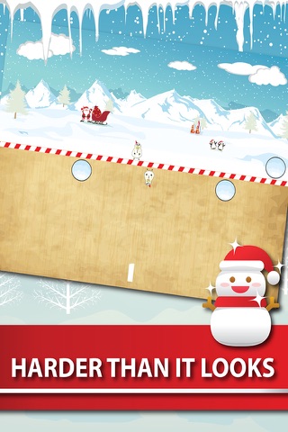 Frosty the Snowman Jump - Mega Christmas Snow Leap FREE screenshot 2