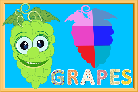 Crazy Fruits Puzzle Game For Kids screenshot 2