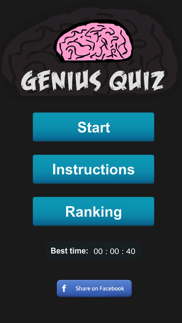 Genio Quiz screenshot1