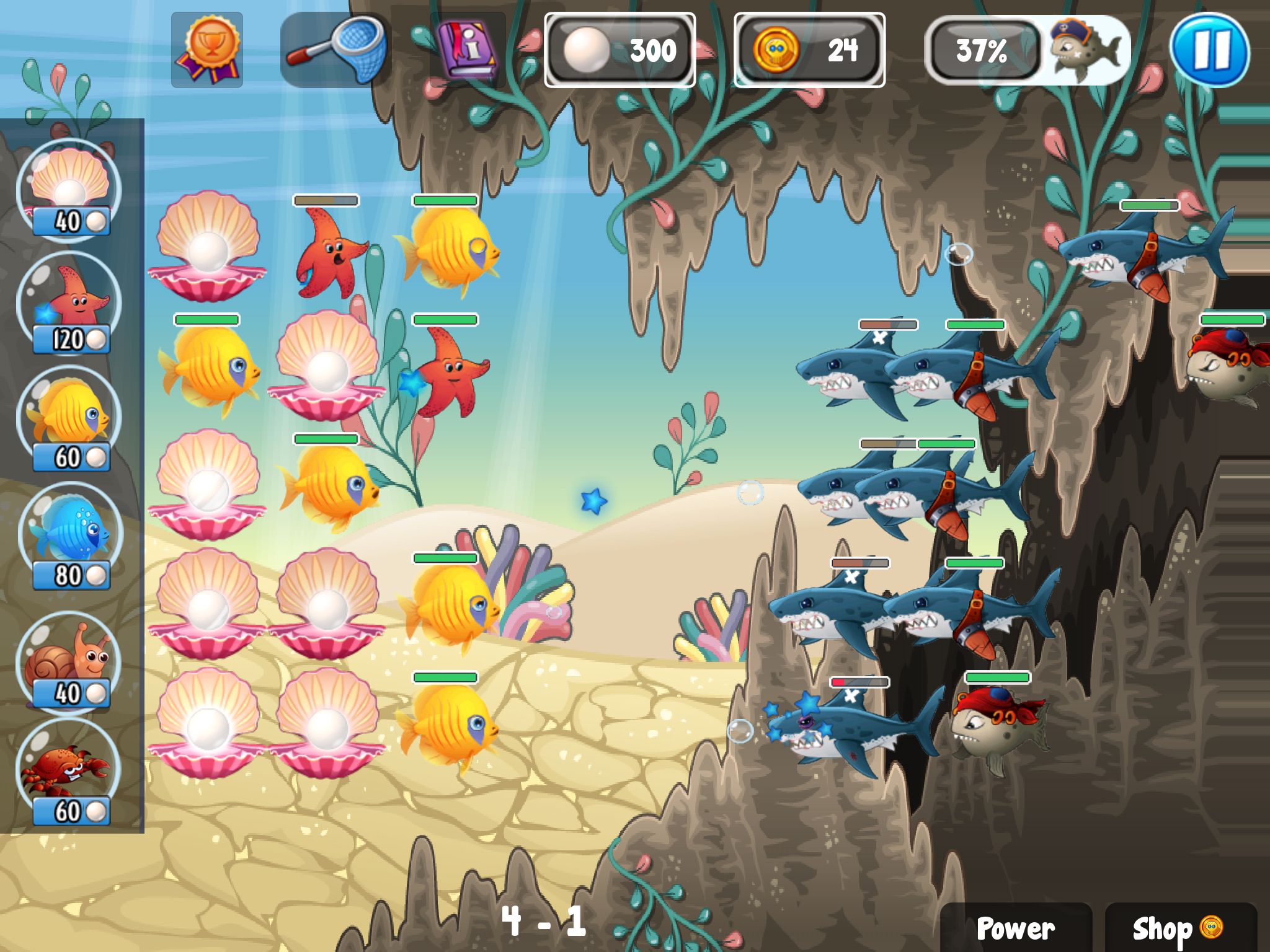 Fish vs Pirates